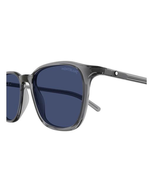 Montblanc Stylische sonnenbrille mb0325s farbe 003,stylische sonnenbrille mb0325s farbe 002 in Multicolor für Herren