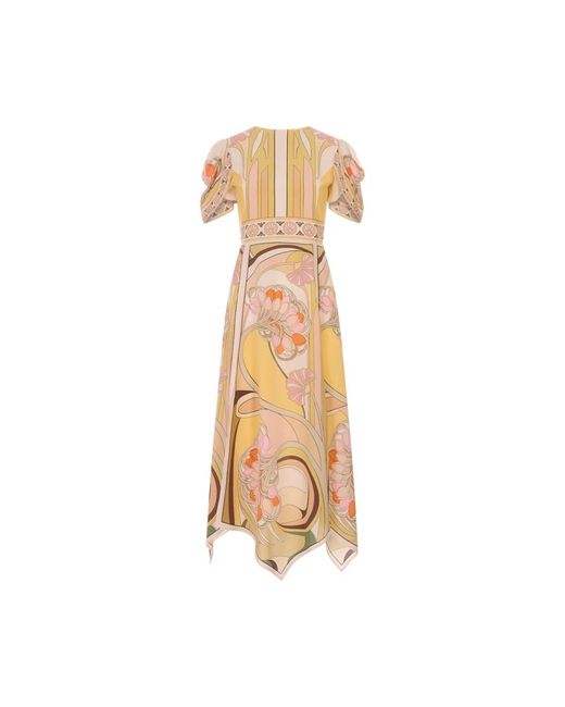 Midi Dresses LaDoubleJ de color Metallic