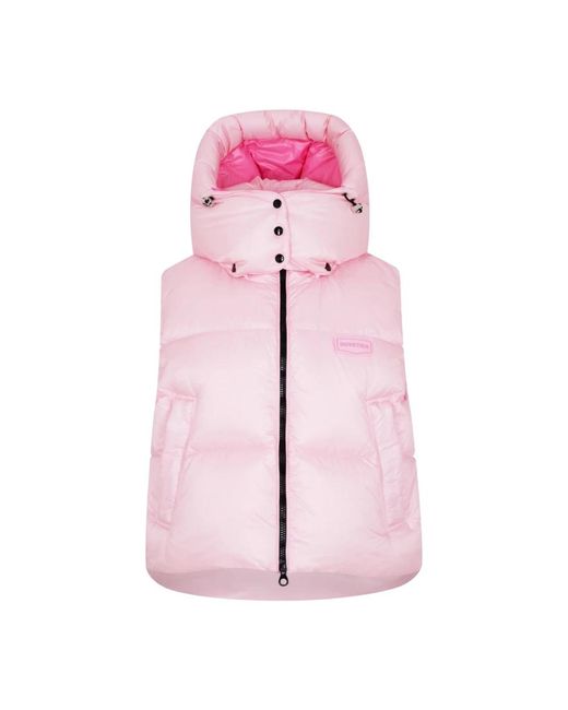 Duvetica Pink Down Jackets