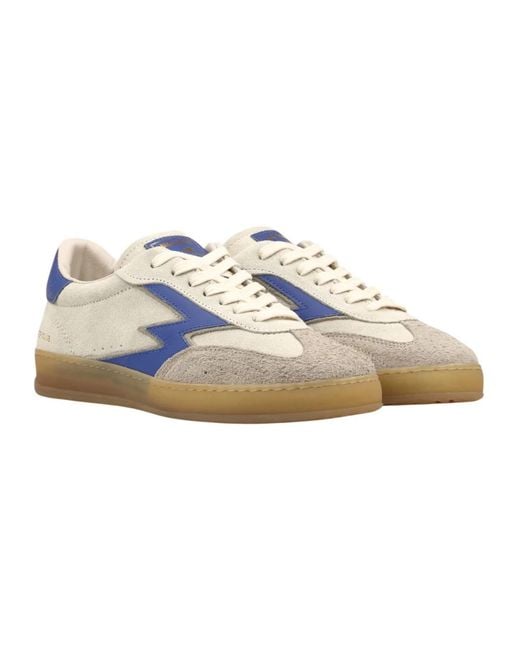 MOA Blue Sneakers for men