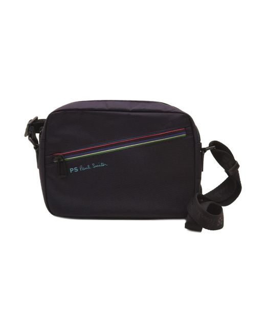 Borse nere per uomini di Paul Smith in Black da Uomo