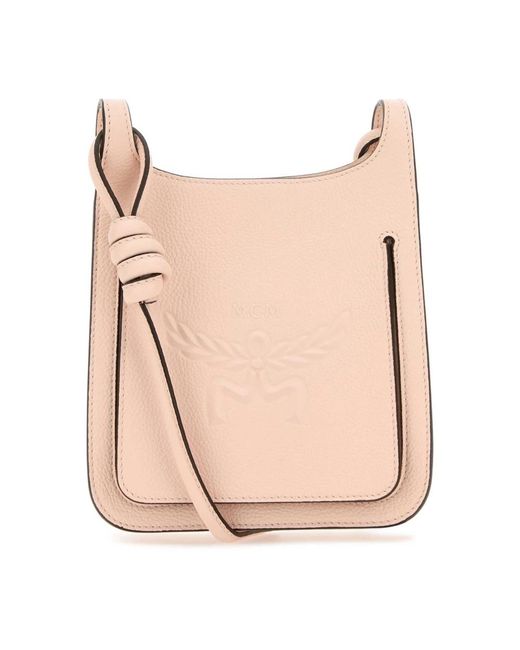 Shoulder Bags di MCM in Pink