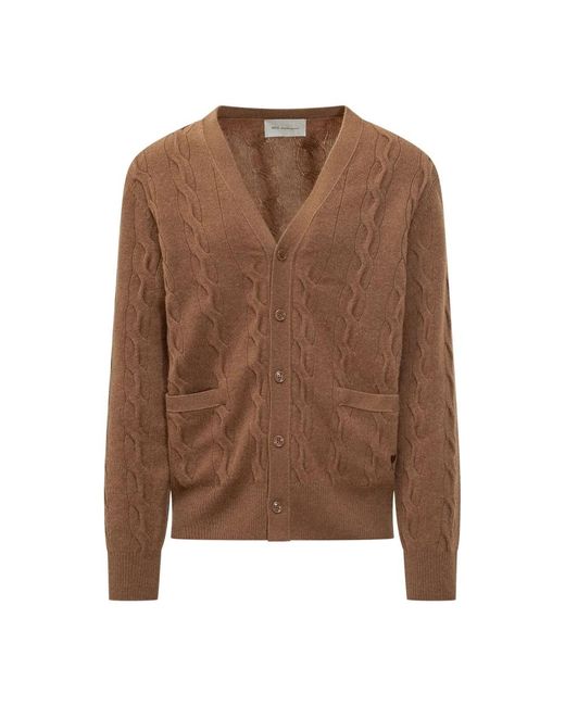 Cardigans AMI pour homme en coloris Brown
