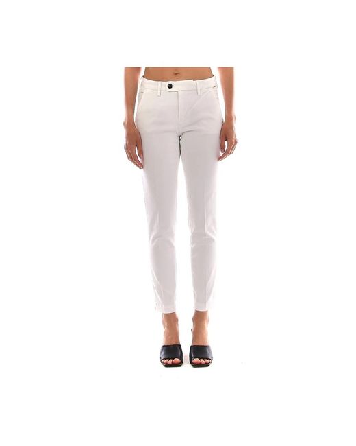 Roy Rogers Pink Cropped Trousers