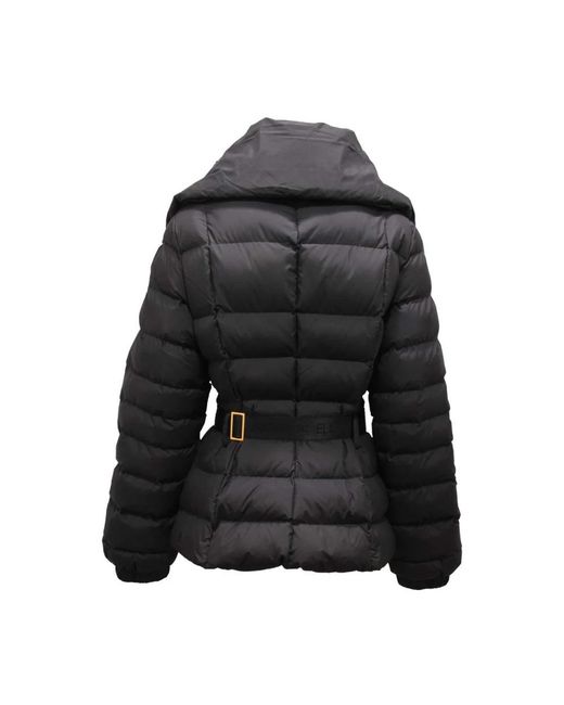 Elisabetta Franchi Black Winter Jackets