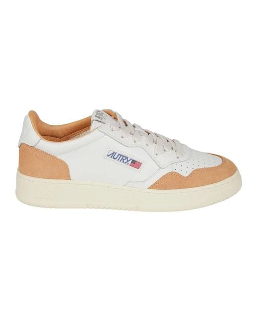 Autry White Sneakers for men