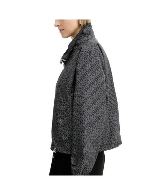 Light Jackets Michael Kors de color Black
