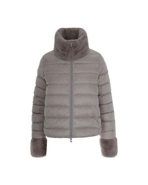 Colmar Gray Down Jackets
