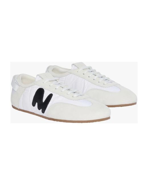 MSGM White Schuhe