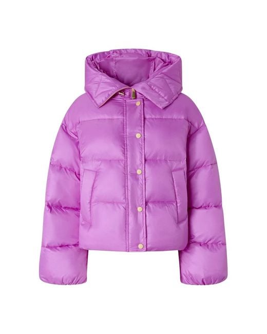Pinko Purple Winter Jackets