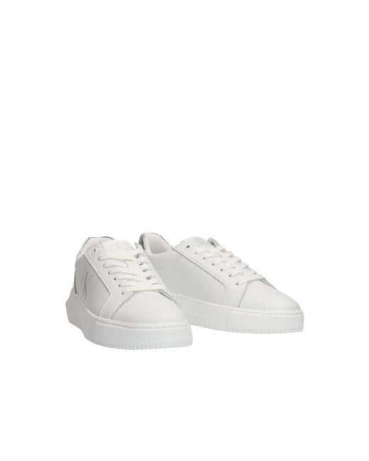 Calvin Klein White Sneakers