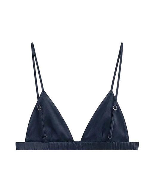 Frankie Shop Blue Bras