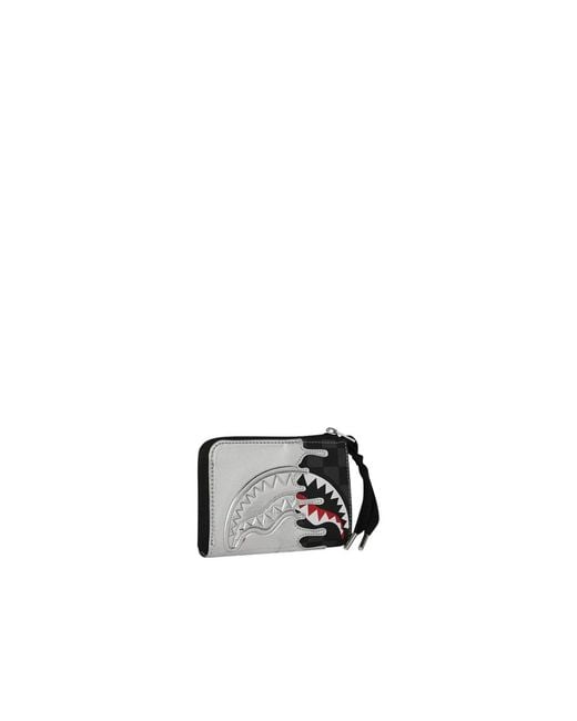Wallets & Cardholders di Sprayground in Black da Uomo