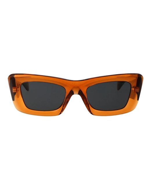 Prada Brown Stylische sonnenbrille mit 0pr 13zs