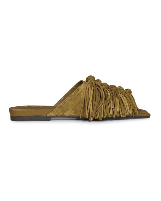 Sliders Ash en coloris Brown