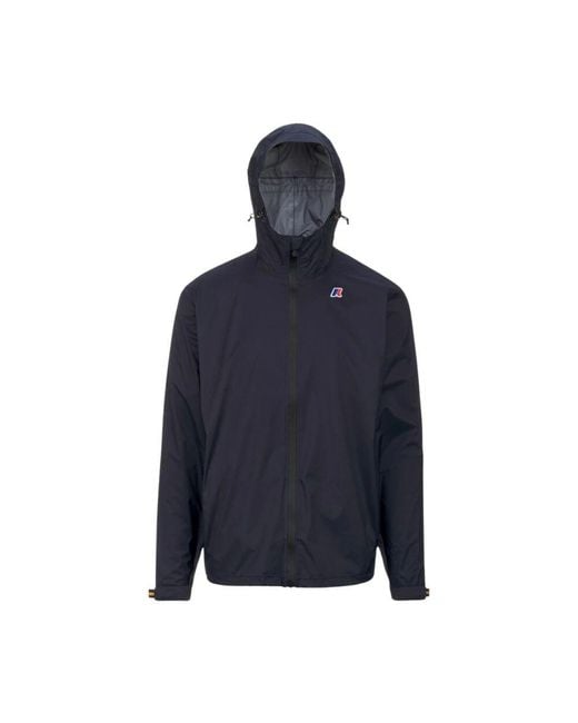 K-Way Blue Light Jackets for men