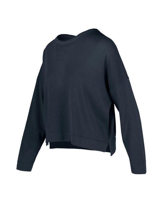 Bomboogie Essential Crew Neck in het Blue