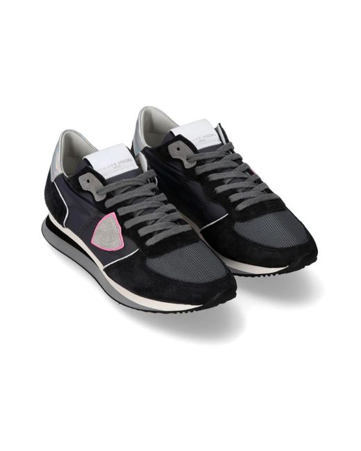 Philippe Model Black Sneakers
