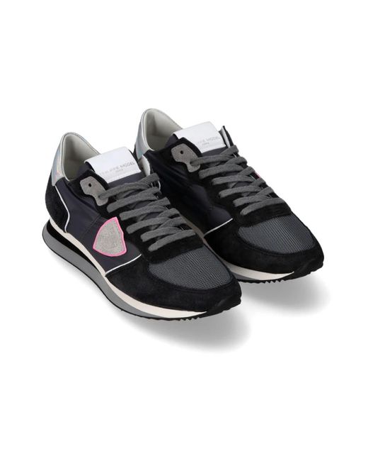 Philippe Model Black Sneakers Trpx Running