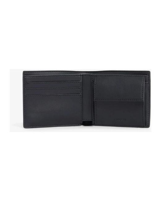 Wallets & Cardholders Lacoste pour homme en coloris Black
