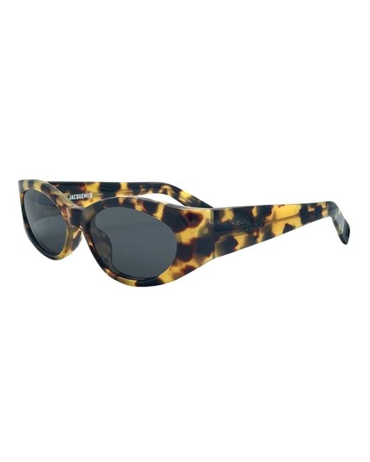 Sunglasses di Jacquemus in Blue