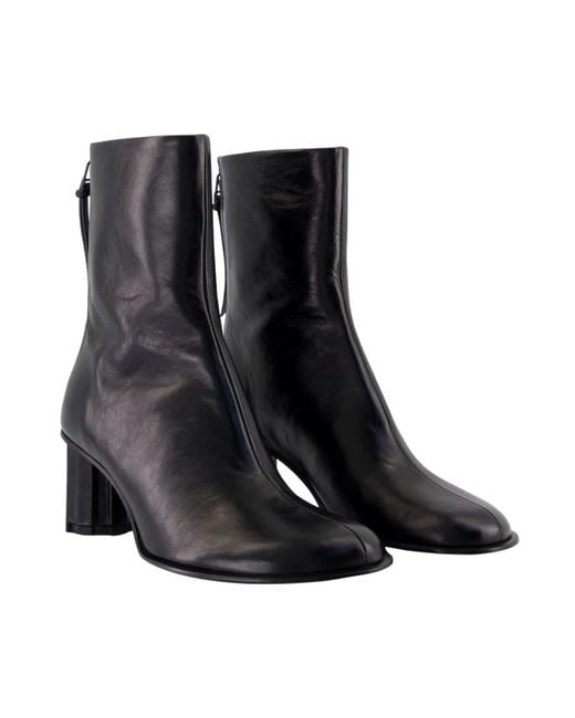 Heeled Boots di AMI in Black
