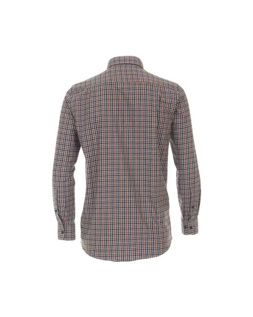 CASA MODA Herren Freizeithemd in Gray für Herren