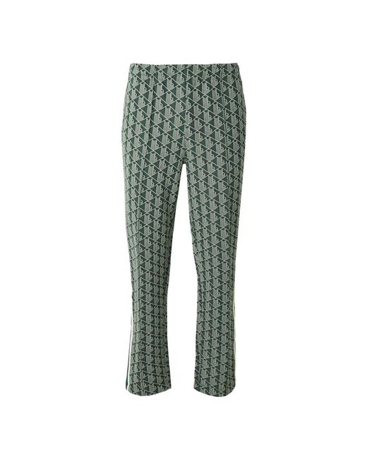 Lacoste Paris Monogram Jacquard Trainingsbroek in het Green voor heren