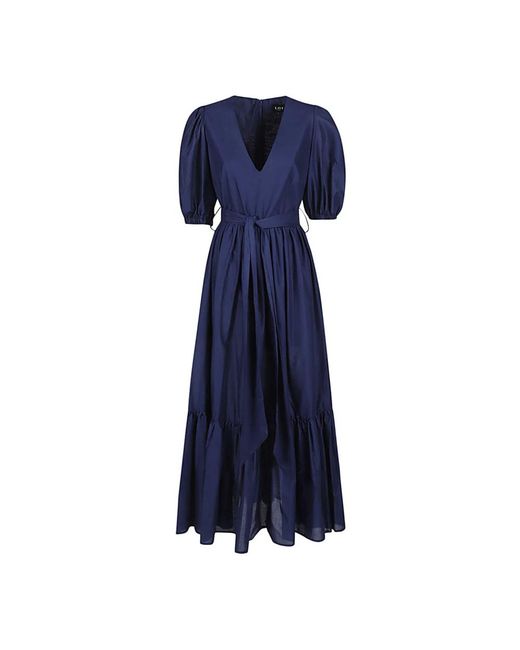 Lavi Blue Maxi Dresses