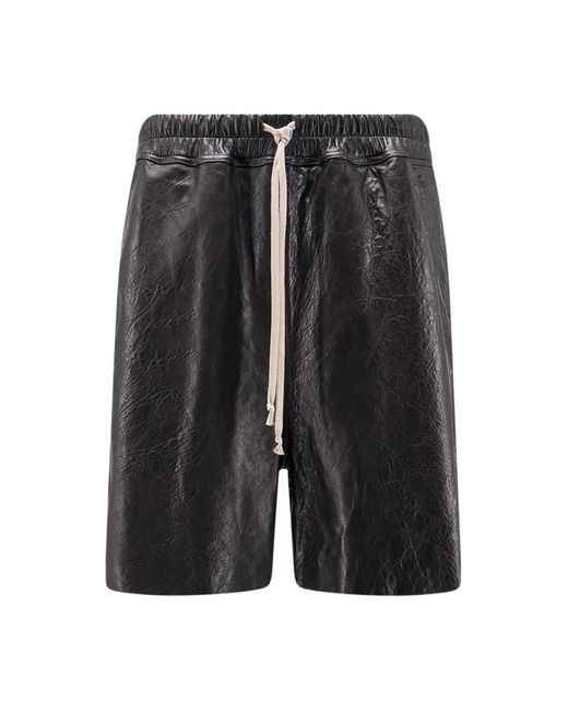 Rick Owens Black Casual Shorts for men