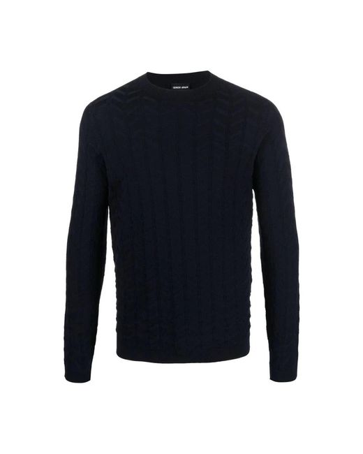 Giorgio Armani Blue Sweatshirts for men