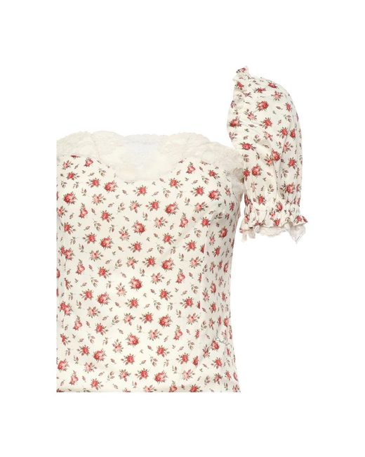 Dolce & Gabbana White Blouses