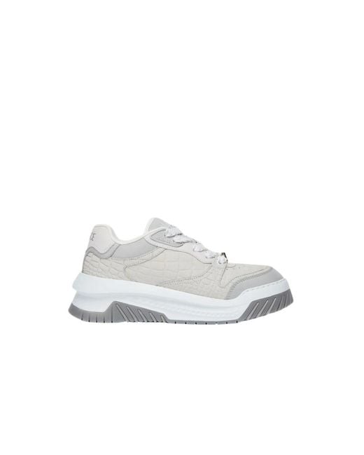 Versace White Sneakers for men