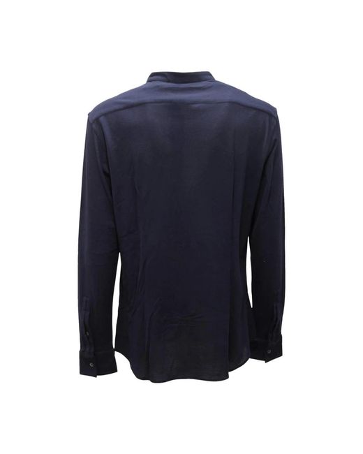 Paolo Pecora Blue Casual Shirts for men