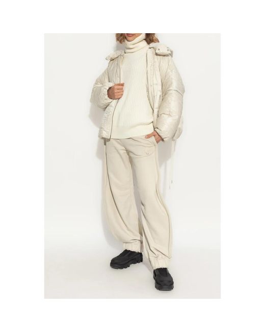 Moncler Truien & Vesten ,Wol Turtleneck in het White