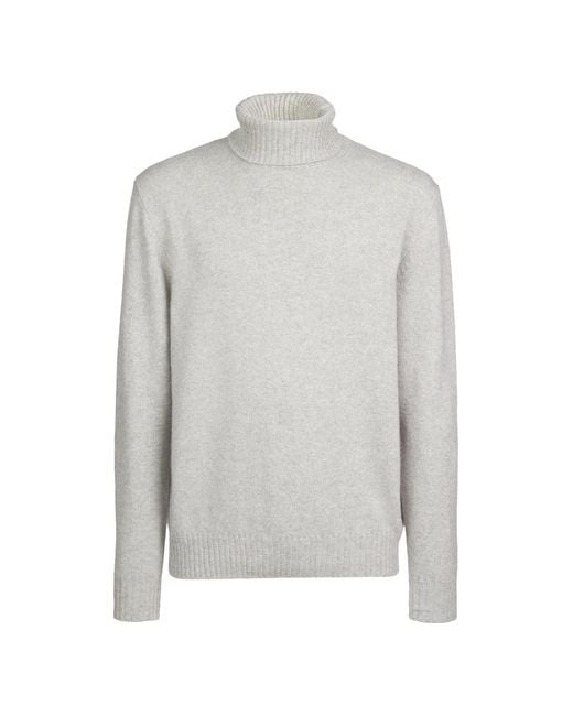 Sease Gray Turtlenecks for men
