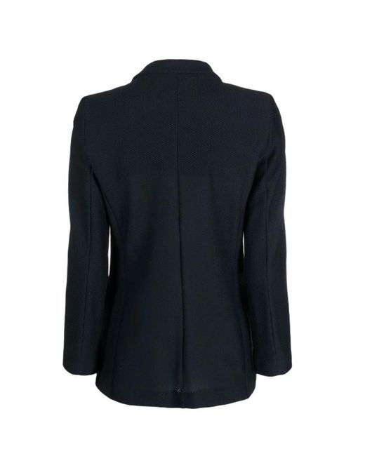Seventy Jassen ,Blauw ,Blauwe Jasjes Voor Stijlvolle Outfits in het Black