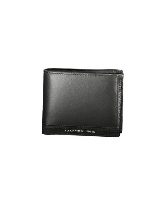 Wallets & Cardholders Tommy Hilfiger de hombre de color Black