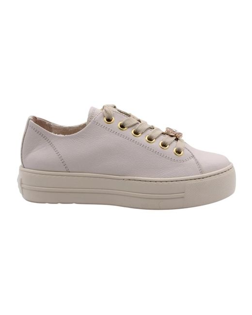 Sneakers Paul Green de color Gray