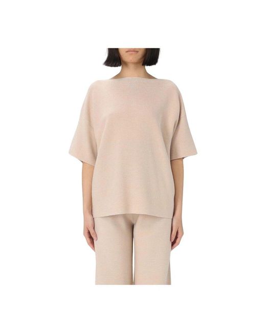 Fabiana Filippi Natural T-Shirts