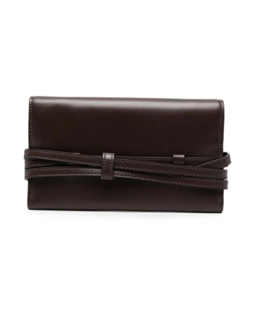 Wallets & Cardholders di Moschino in Brown