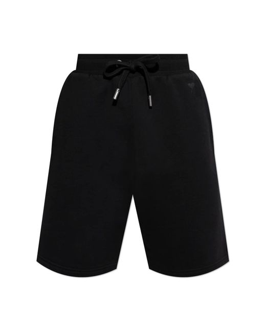 Casual Shorts AMI de hombre de color Black