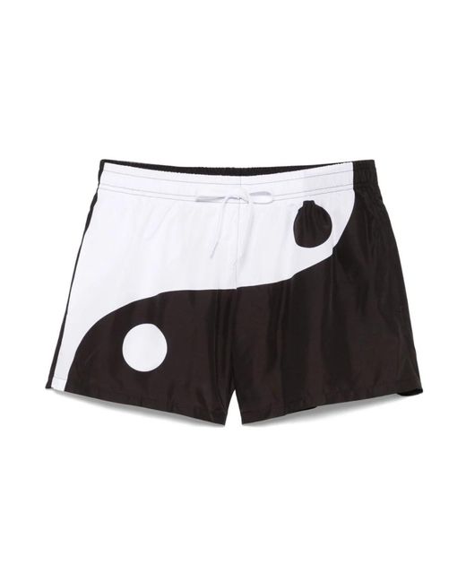 Moschino Black Beachwear for men