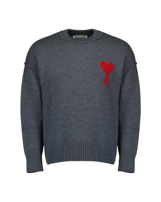 AMI Gray Sweatshirts