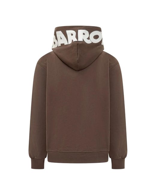 Barrow Brown Hoodies for men