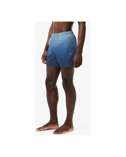 Lacoste Meereskleidung Mit Ombre-Druck in Blue für Herren