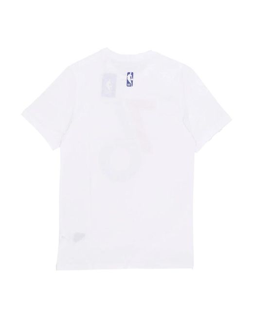 Nike T-Shirts in het White voor heren