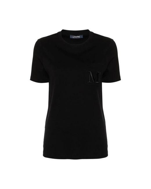 Max Mara Black T-Shirts