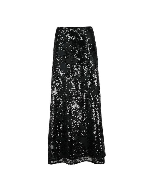 Midi Skirts Herno en coloris Black