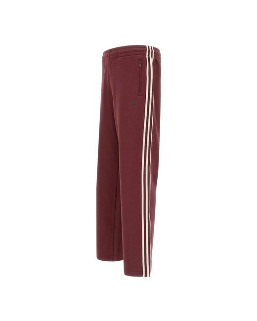 Adidas Red Sweatpants for men